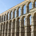EU ESP CAL SEG Segovia 2017JUL31 Acueducto 040 : 2017, 2017 - EurAisa, Acueducto de Segovia, Castile and León, DAY, Europe, July, Monday, Segovia, Southern Europe, Spain